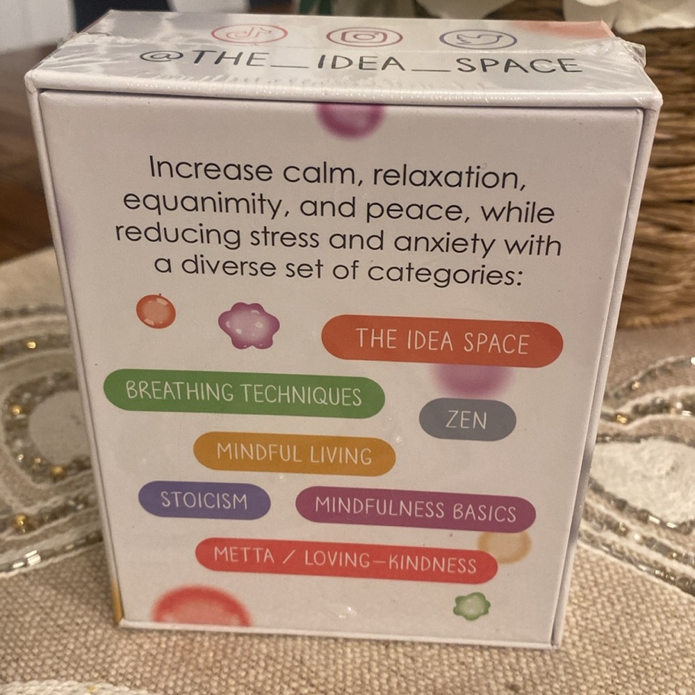 100 Daily Meditation Cards - Picture 3 of 3